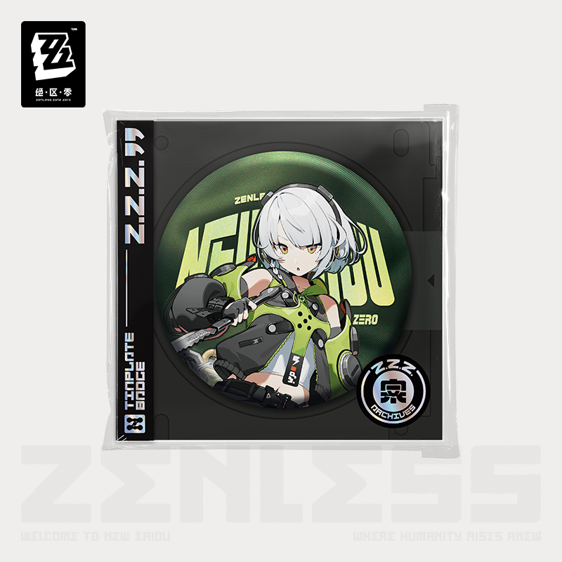 [Pre-Order] Illustration Series Tinplate Badges Cunning Hares | Zenless Zone Zero (Oct 2024)