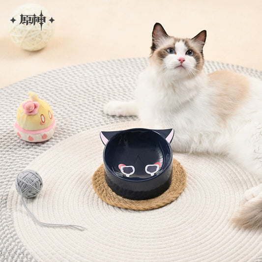 [Pre-Order] Wanderer • Fairy Tale Cat Home Series Ceramic Pet Bowl | Genshin Impact (Nov 2024)