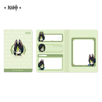 [Official Merchandise] Chibi Emoji Series Sticky Note - Sumeru City | Genshin Impact