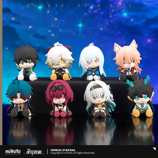 [Pre-Order] POTEPOTTE-R Series Sitting Figures Blind Box | Honkai: Star Rail (Dec 2026)