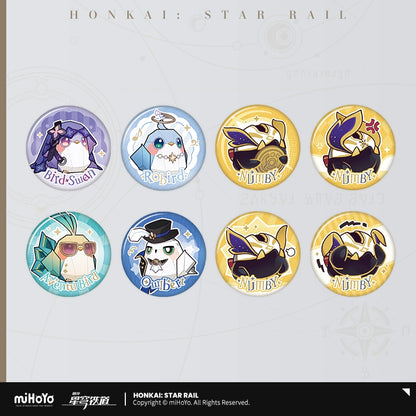 [Official Merchandise] Owlbert’s Reception Room Series Mini Badge Set | Honkai: Star Rail