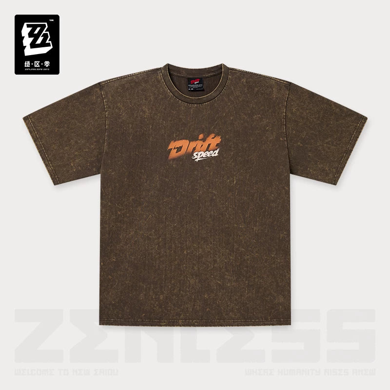 [Pre-Order] Sān-Z STUDIO 2026SS Series Bangboo Racing Short Sleeve T-shirt | Zenless Zone Zero (Jun 2026)