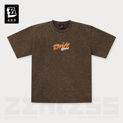 [Pre-Order] Sān-Z STUDIO 2026SS Series Bangboo Racing Short Sleeve T-shirt | Zenless Zone Zero (Jun 2026)