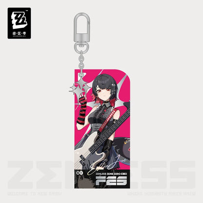[Pre-Order] FES2025 Series Acrylic Charm | Zenless Zone Zero (Feb 2026)