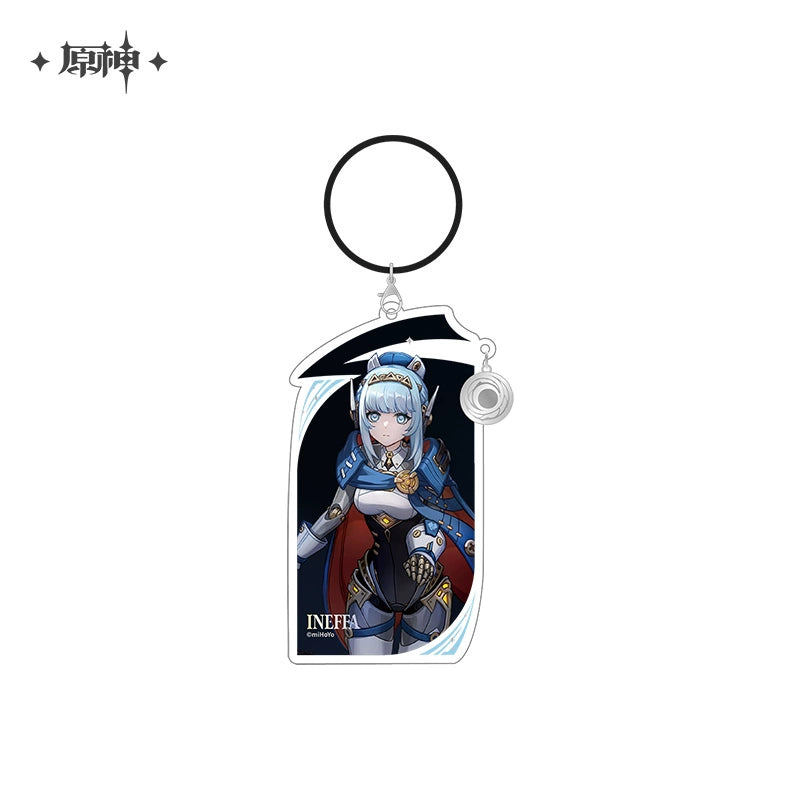 [Pre-Order] Song of the Welkin Moon Theme Series Acrylic Charm | Genshin Impact (Jan 2026)