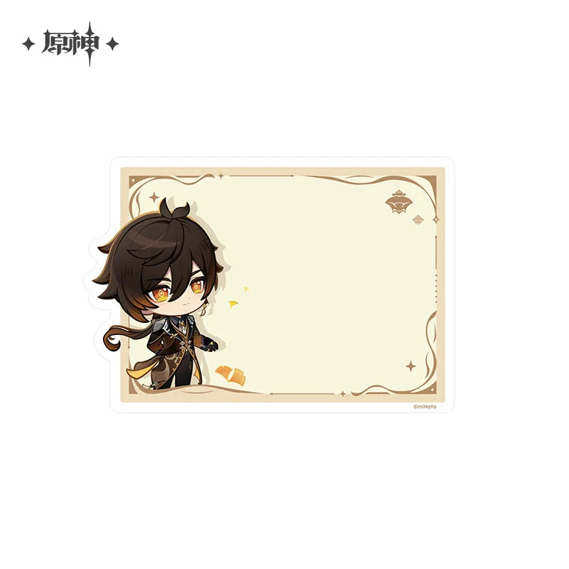 [Official Merchandise] Teyvat Exhibition Theme Series Chibi Merchandise | Genshin Impact
