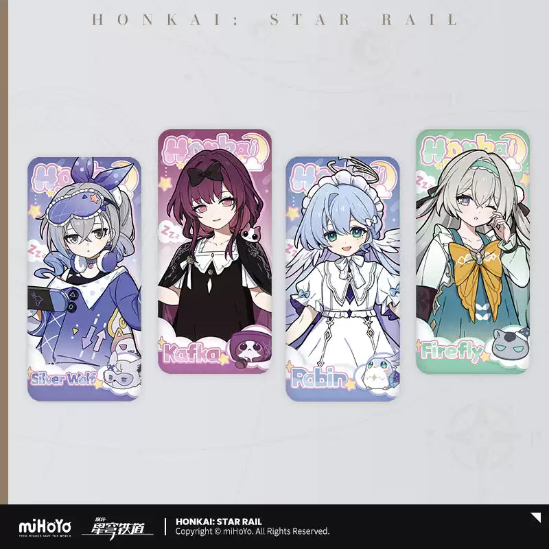 [Pre-Order] Girls’ Dormitory Series Tinplate Badge | Honkai: Star Rail (Within 200 Days)
