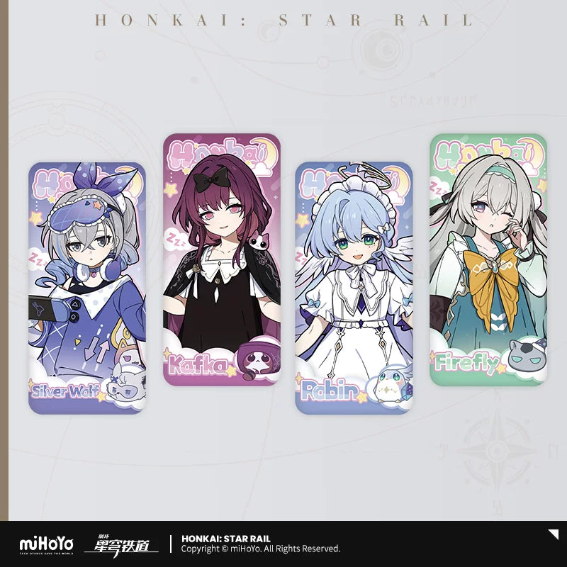 [Pre-Order] Girls’ Dormitory Series Tinplate Badge | Honkai: Star Rail (Within 200 Days)