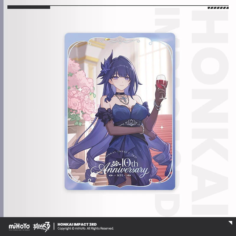 [Pre-Order] Honkai Impact 3rd 10th Anniversary Collectible Card (Within 200 Days)