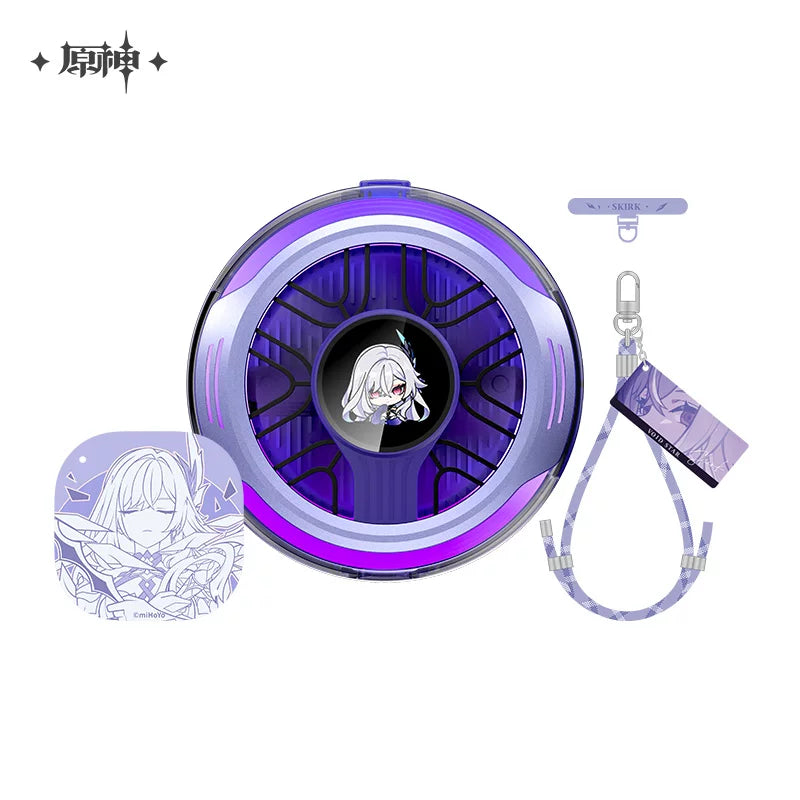 [Pre-Order] Skirk: Abyssal Frostbound Realm Phone Cooler Gift Box Set | Genshin Impact (Sep 2026)