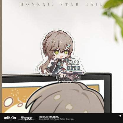 [Pre-Order] Owlbert’s Reception Room Series Acrylic Standee | Honkai: Star Rail (Within 200 Days)