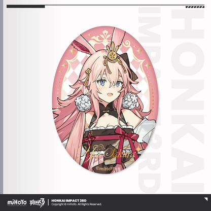 [Pre-Order] Starlit Waltz Series Tinplate Badge | Honkai Impact 3rd (Within 200 Days)