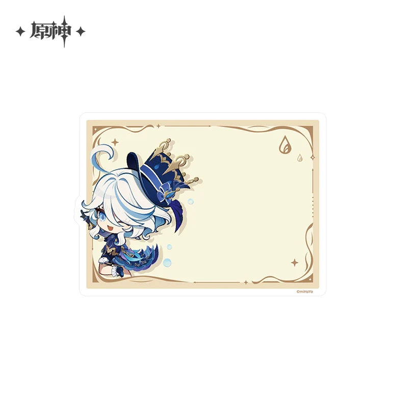 [Official Merchandise] Teyvat Exhibition Theme Series Chibi Merchandise | Genshin Impact