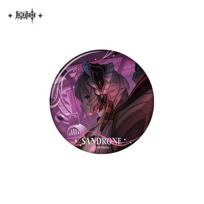 [Pre-Order] Song of the Welkin Moon Theme Series Badge | Genshin Impact (Jan 2026)