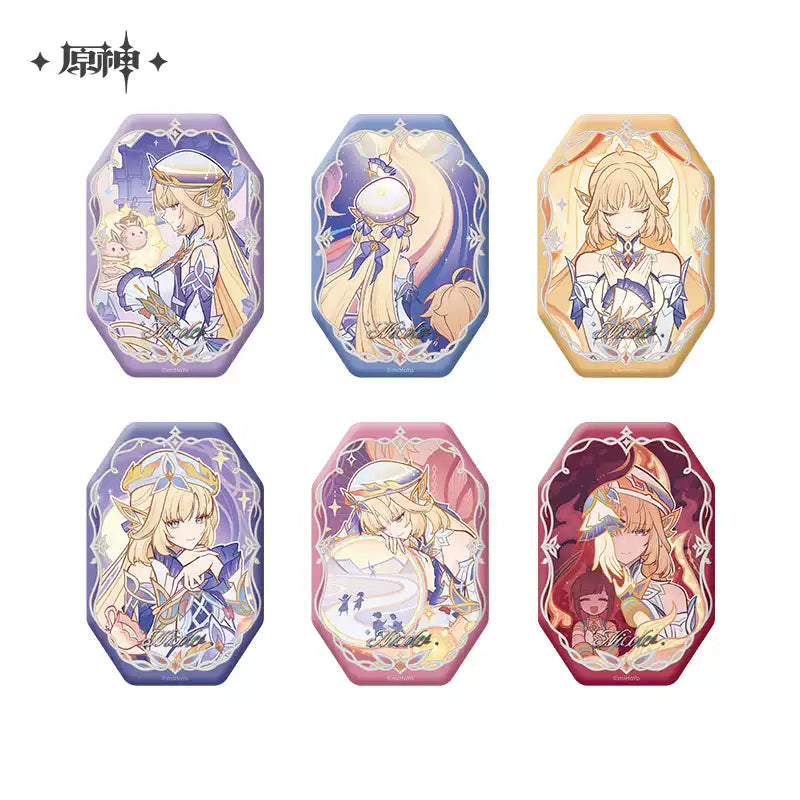 [Pre-Order] An Angel's "Duties" Series Badge Blind Box | Genshin Impact (Dec 2026)