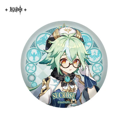 [Pre-Order] Mondstadt Series Character Badge | Genshin Impact (May 2026)