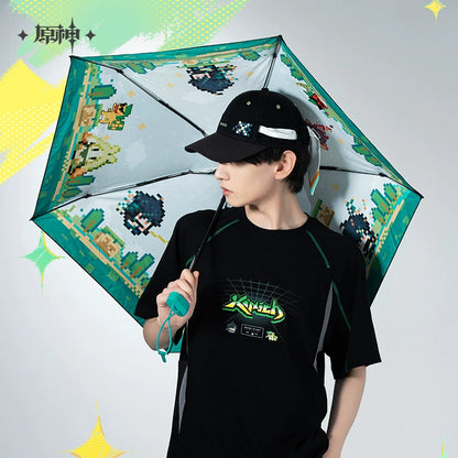 [Pre-Order] Kinich Impression Sun Umbrella | Genshin Impact (Oct 2025)