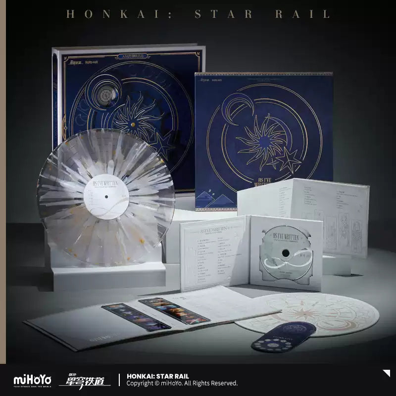 [Limited-Time Sale/Pre-Order] As I’ve Written Series Colored Vinyl Gift Box | Honkai: Star Rail (Within 200 Days)