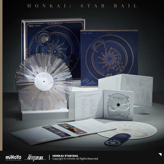 [Limited-Time Sale/Pre-Order] As I’ve Written Series Colored Vinyl Gift Box | Honkai: Star Rail (Within 200 Days)