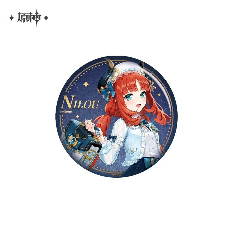 [Official Merchandise] Starlit Series: Nilou Merchandise - Badge/Charm/Storage Bag | Genshin Impact x Samsung Galaxy Collaboration