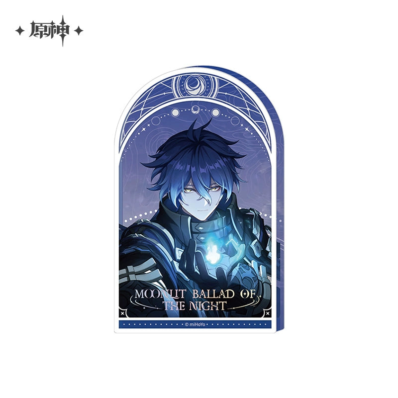 [Pre-Order] Moonlit Ballad of The Night Series Thick Acrylic Ornament | Genshin Impact (Feb 2026)