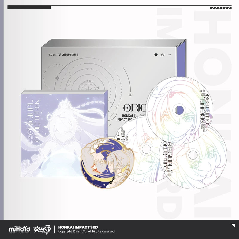 [Official Merchandise] The Moon’s Origin And Finality OST Music Set | Honkai Impact 3rd