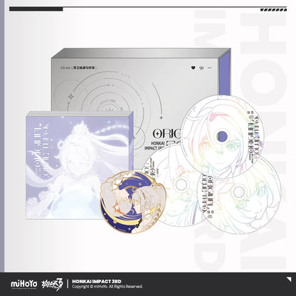 [Official Merchandise] The Moon’s Origin And Finality OST Music Set | Honkai Impact 3rd