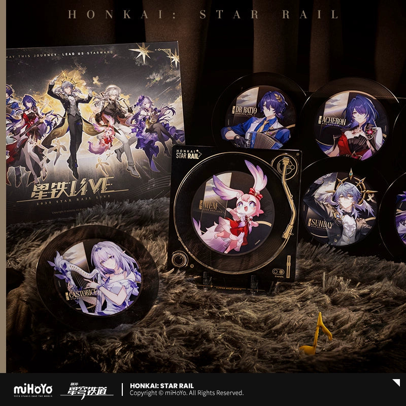 [Pre-Order] 2025 Star Rail LIVE Series Commemorative Gift Box | Honkai: Star Rail (Within 200 Days)
