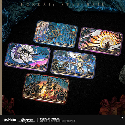 [Pre-Order] Manuscript of Era Nova Series Tinplate Badge | Honkai: Star Rail (Within 200 Days)