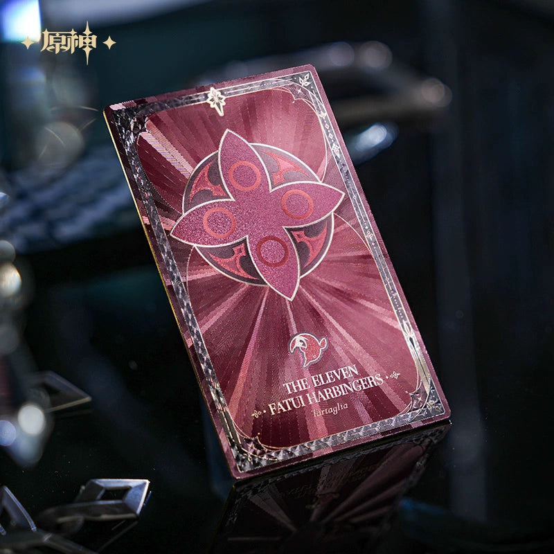 [Pre-Order] Frost and Flame Series Refractive Card Blind Box | Genshin Impact (Nov 2025)