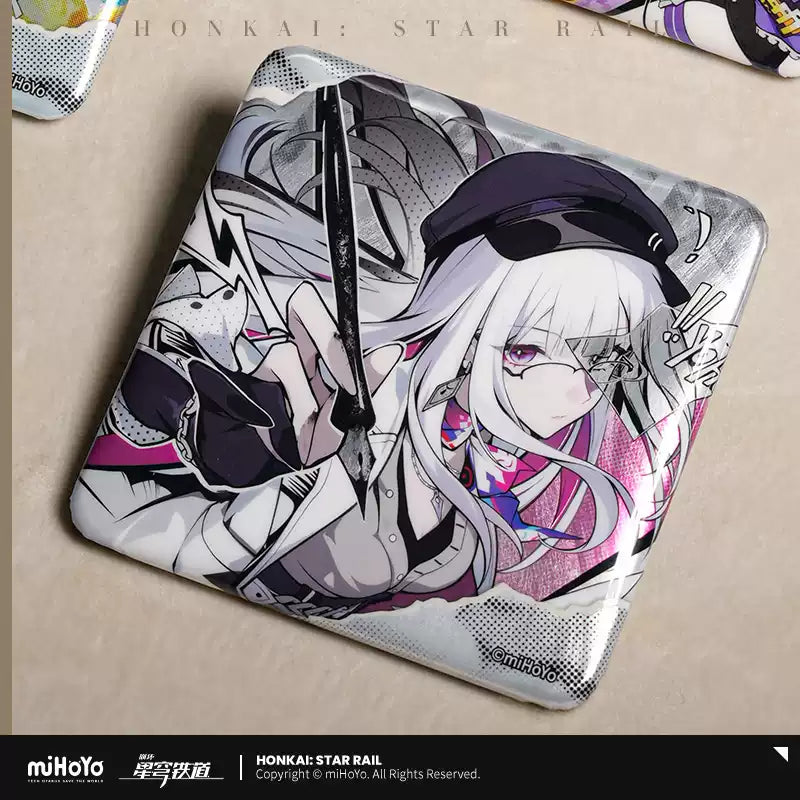 [Pre-Order] Aha-Verse Series Tinplate Badge | Honkai: Star Rail (Within 200 Days)