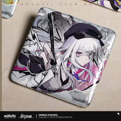 [Pre-Order] Aha-Verse Series Tinplate Badge | Honkai: Star Rail (Within 200 Days)