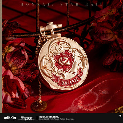 [Pre-Order] Unparalleled Beauty Series Pocket Watch-Inspired Metal Charm | Honkai: Star Rail (Oct 2024)