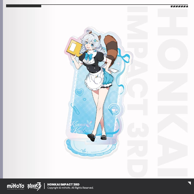 [Pre-Order] Fluffy Cafe Series Acrylic Stand | Honkai Impact 3rd (Within 200 Days)