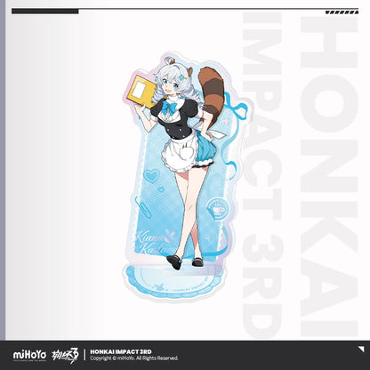 [Pre-Order] Fluffy Cafe Series Acrylic Stand | Honkai Impact 3rd (Within 200 Days)