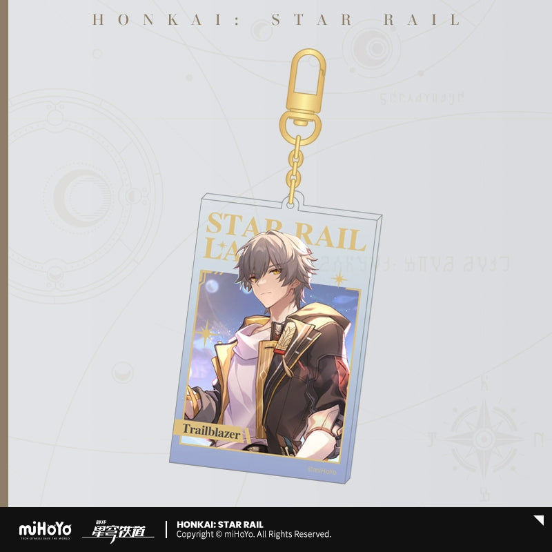 [Official Merchandise] Star Rail LAND Series: Acrylic Charms | Honkai: Star Rail