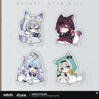 [Pre-Order] Girls’ Dormitory Series Chibi Mini Acrylic Standee | Honkai: Star Rail (Within 200 Days)