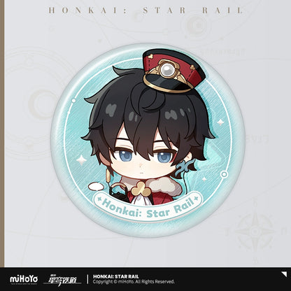 [Pre-Order] Nameless Medal Series Tinplate Badge | Honkai: Star Rail (Within 200 Days)