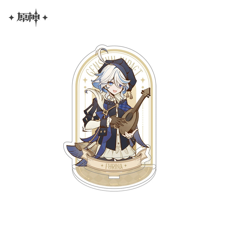 [Pre-Order] Shadow Hunting Series Merchandise Badge / Standee / Refrigerator Magnet | Genshin Impact (Oct 2024)