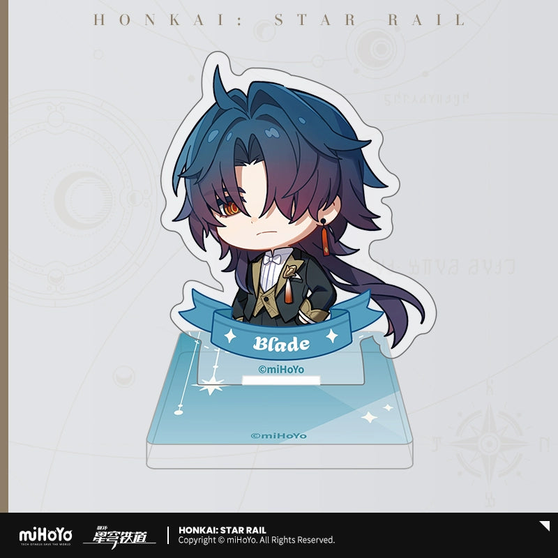 [Pre-Order] Nameless Medal Series Acrylic Stamp Ornament | Honkai: Star Rail (Within 200 Days)