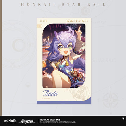 [Pre-Order] Stellar Photography Series Film-Style Cards | Honkai: Star Rail (Within 200 Days)