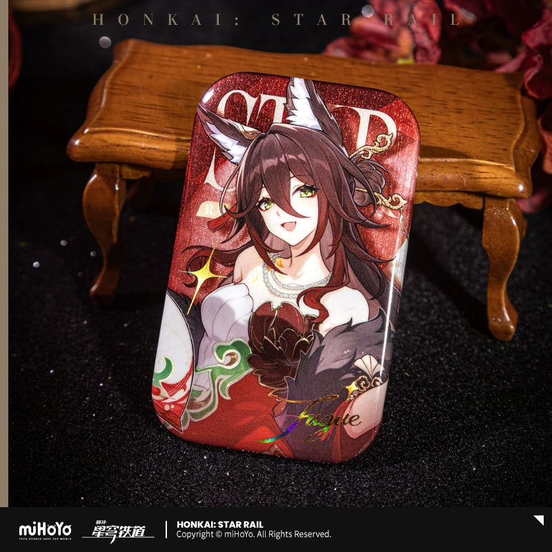 [Pre-Order] Express Travel Notes Series Tinplate Badge Vol.3 | Honkai: Star Rail (Within 200 Days)