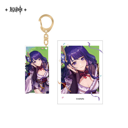 [Official Merchandise] Genshin Impact Keychain & Instant Photo Set, FES2023