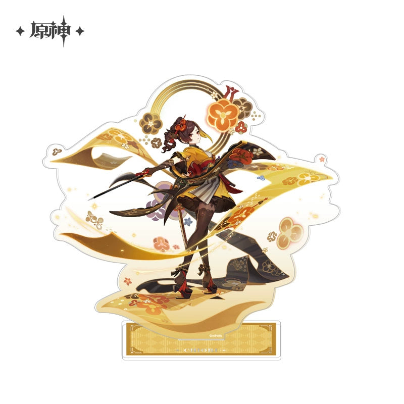 [Pre-Order] Wish Series Character Acrylic Standee | Genshin Impact (Oct 2024)