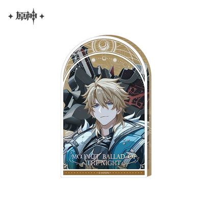 [Pre-Order] Moonlit Ballad of The Night Series Thick Acrylic Ornament | Genshin Impact (Feb 2026)