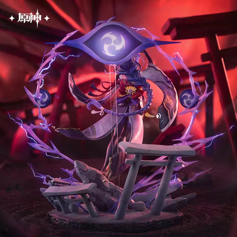 [Pre-Order/Deposit] Raiden Shogun • Plane of Euthymia Ver. 1/7 Figure | Genshin Impact (Sep 2027)