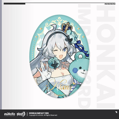 [Pre-Order] Starlit Waltz Series Tinplate Badge | Honkai Impact 3rd (Within 200 Days)