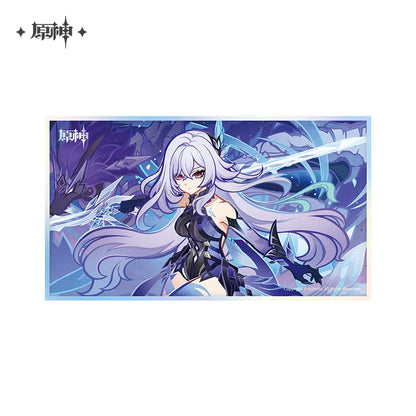 [Pre-Order] Illustrated Journey Series Character Shikishi | Genshin Impact (Dec 2025)