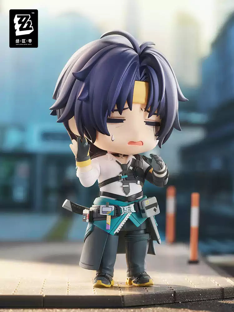 [Official Merchandise] GSC Nendoroid Figure Asaba Harumasa | Zenless Zone Zero