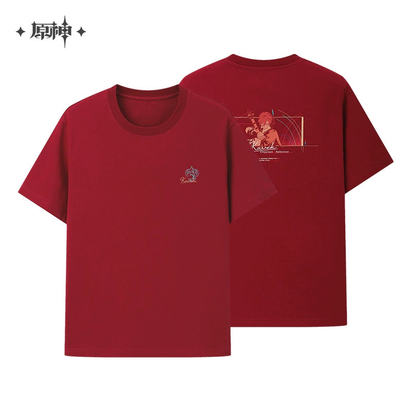 [Pre-Order] Kaveh Theme Impression Series T-Shirt | Genshin Impact (August 2024)